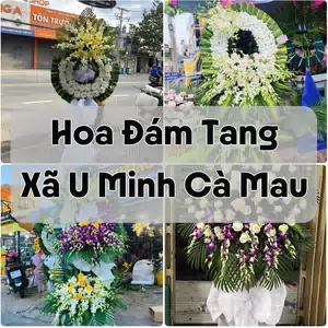 Đặt Hoa Đám Tang Xã U Minh Cà Mau | Đặt Hoa Nhanh