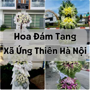 Đặt Hoa Đám Tang Xã Ứng Thiên Hà Nội | Giao Hoa Nhanh