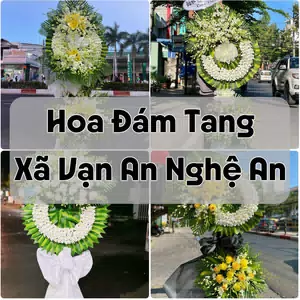 Đặt Hoa Đám Tang Xã Vạn An Nghệ An | Đặt Hoa Nhanh
