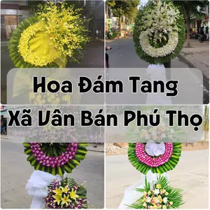 Đặt Hoa Đám Tang Xã Vân Bán Phú Thọ | Giao Tận Nơi