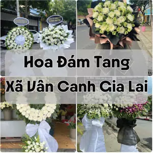 Đặt Hoa Đám Tang Xã Vân Canh Gia Lai | Đặt Hoa Nhanh