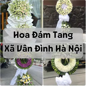Đặt Hoa Đám Tang Xã Vân Đình Hà Nội | Giao Tận Nơi