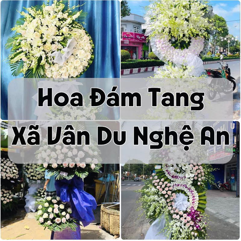 Đặt Hoa Đám Tang Xã Vân Du Nghệ An | Hoa Chia Buồn