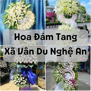 Đặt Hoa Đám Tang Xã Vân Du Nghệ An | Hoa Chia Buồn