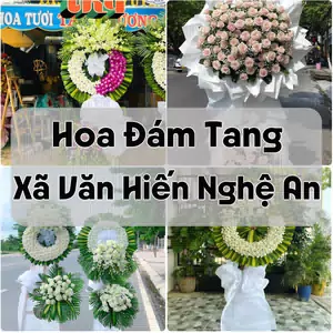 Đặt Hoa Đám Tang Xã Văn Hiến Nghệ An | Đặt Hoa Viếng