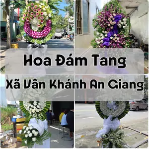 Đặt Hoa Đám Tang Xã Vân Khánh An Giang | Hoa Tang Lễ