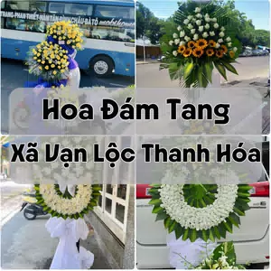 Đặt Hoa Đám Tang Xã Vạn Lộc Thanh Hóa | Đặt Hoa Nhanh