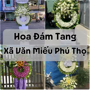 Đặt Hoa Đám Tang Xã Văn Miếu Phú Thọ | Đặt Hoa Viếng