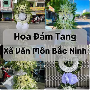 Đặt Hoa Đám Tang Xã Văn Môn Bắc Ninh | Giao Tận Nơi