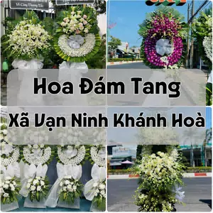 Đặt Hoa Đám Tang Xã Vạn Ninh Khánh Hoà | Đặt Hoa Viếng