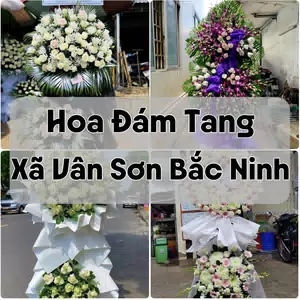 Đặt Hoa Đám Tang Xã Vân Sơn Bắc Ninh | Giao Hoa Nhanh