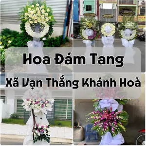 Đặt Hoa Đám Tang Xã Vạn Thắng Khánh Hoà | Giao Hoa Nhanh