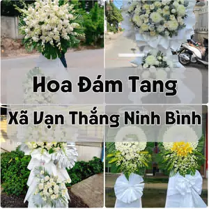 Đặt Hoa Đám Tang Xã Vạn Thắng Ninh Bình | Hoa Chia Buồn