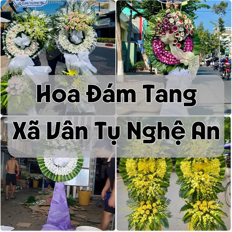 Đặt Hoa Đám Tang Xã Vân Tụ Nghệ An | Giao Hoa Nhanh