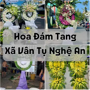 Đặt Hoa Đám Tang Xã Vân Tụ Nghệ An | Giao Hoa Nhanh