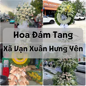 Đặt Hoa Đám Tang Xã Vạn Xuân Hưng Yên | Giao Tận Nơi