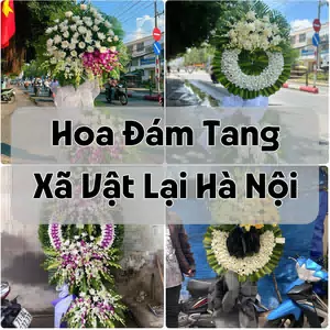 Đặt Hoa Đám Tang Xã Vật Lại Hà Nội | Giao Hoa Nhanh