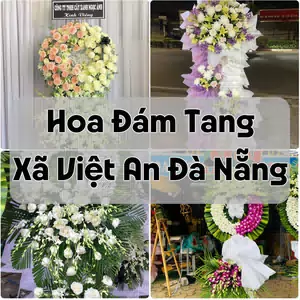 Đặt Hoa Đám Tang Xã Việt An Đà Nẵng | Hoa Tang Lễ