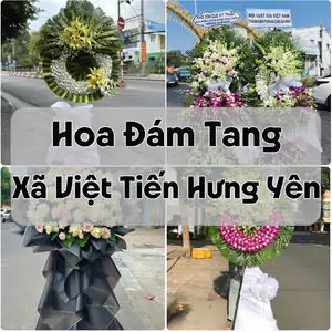 Đặt Hoa Đám Tang Xã Việt Tiến Hưng Yên | Hoa Chia Buồn