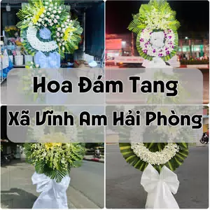 Đặt Hoa Đám Tang Xã Vĩnh Am Hải Phòng | Giao Hoa Nhanh