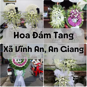 Đặt Hoa Đám Tang Xã Vĩnh An, An Giang | Đặt Hoa Nhanh