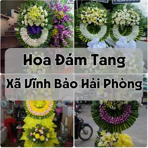 Đặt Hoa Đám Tang Xã Vĩnh Bảo Hải Phòng | Giao Hoa Nhanh