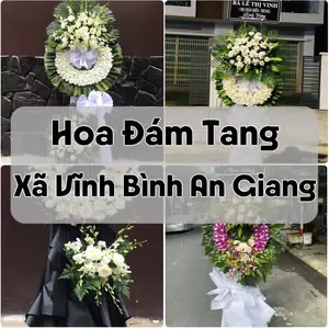 Đặt Hoa Đám Tang Xã Vĩnh Bình An Giang | Đặt Hoa Nhanh