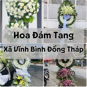 Đặt Hoa Đám Tang Xã Vĩnh Bình Đồng Tháp | Giao Tận Nơi