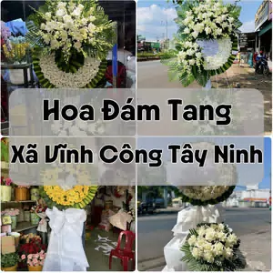 Đặt Hoa Đám Tang Xã Vĩnh Công Tây Ninh | Giao Tận Nơi