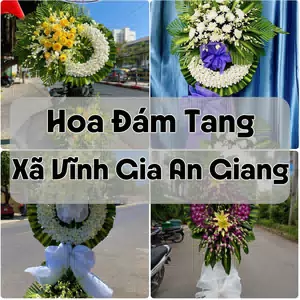 Đặt Hoa Đám Tang Xã Vĩnh Gia An Giang | Hoa Chia Buồn