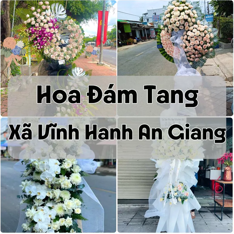 Đặt Hoa Đám Tang Xã Vĩnh Hanh An Giang | Đặt Hoa Viếng