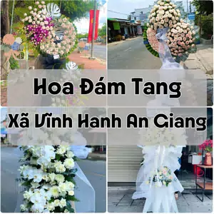 Đặt Hoa Đám Tang Xã Vĩnh Hanh An Giang | Đặt Hoa Viếng