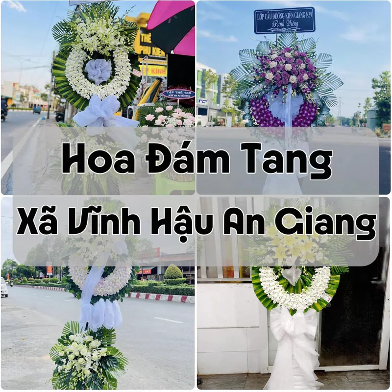 Đặt Hoa Đám Tang Xã Vĩnh Hậu An Giang | Đặt Hoa Viếng
