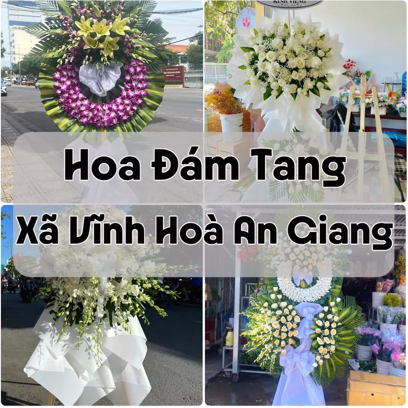 Đặt Hoa Đám Tang Xã Vĩnh Hoà An Giang | Đặt Hoa Nhanh