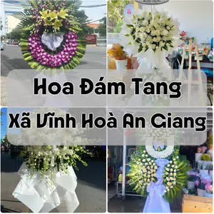 Đặt Hoa Đám Tang Xã Vĩnh Hoà An Giang | Đặt Hoa Nhanh