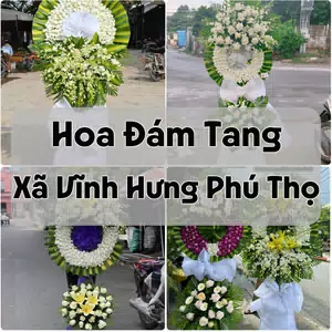 Đặt Hoa Đám Tang Xã Vĩnh Hưng Phú Thọ | Hoa Tang Lễ