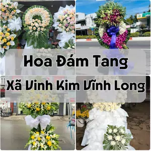 Đặt Hoa Đám Tang Xã Vinh Kim Vĩnh Long | Hoa Tang Lễ