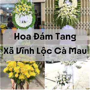 Đặt Hoa Đám Tang Xã Vĩnh Lộc Cà Mau | Đặt Hoa Nhanh