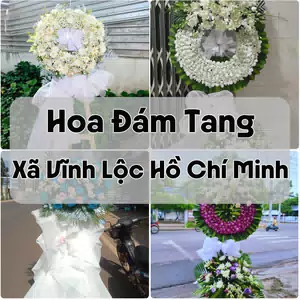 Đặt Hoa Đám Tang Xã Vĩnh Lộc Hồ Chí Minh | Đặt Hoa Nhanh