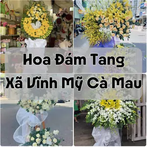 Đặt Hoa Đám Tang Xã Vĩnh Mỹ Cà Mau | Giao Hoa Nhanh