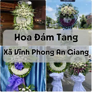 Đặt Hoa Đám Tang Xã Vĩnh Phong An Giang | Giao Tận Nơi