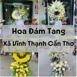 Đặt Hoa Đám Tang Xã Vĩnh Thạnh Cần Thơ | Giao Tận Nơi