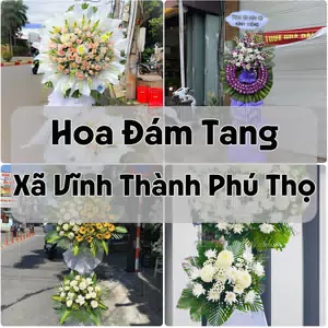 Đặt Hoa Đám Tang Xã Vĩnh Thành Phú Thọ | Giao Tận Nơi
