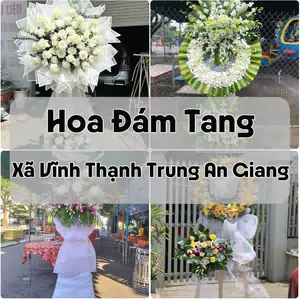Đặt Hoa Đám Tang Xã Vĩnh Thạnh Trung An Giang | Đặt Hoa Viếng