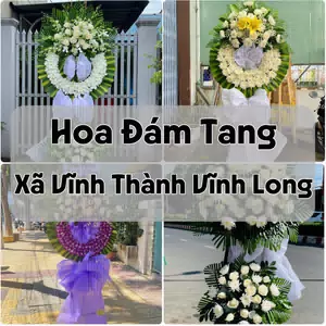 Đặt Hoa Đám Tang Xã Vĩnh Thành Vĩnh Long | Đặt Hoa Viếng