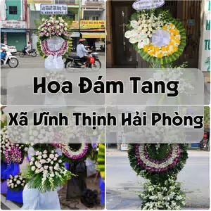 Đặt Hoa Đám Tang Xã Vĩnh Thịnh Hải Phòng | Hoa Chia Buồn