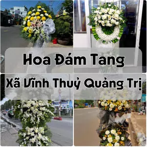 Đặt Hoa Đám Tang Xã Vĩnh Thuỷ Quảng Trị | Đặt Hoa Nhanh