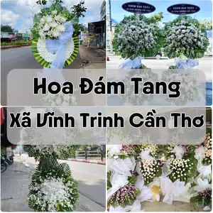Đặt Hoa Đám Tang Xã Vĩnh Trinh Cần Thơ | Hoa Tang Lễ