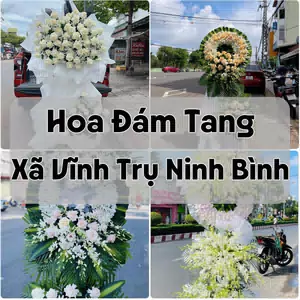 Đặt Hoa Đám Tang Xã Vĩnh Trụ Ninh Bình | Hoa Tang Lễ