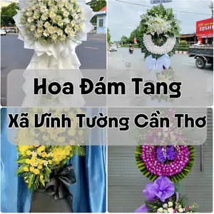 Đặt Hoa Đám Tang Xã Vĩnh Tường Cần Thơ | Hoa Chia Buồn